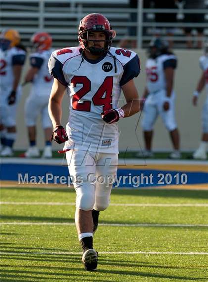 Thumbnail 1 in Charlie Wedemeyer All-Star Game photogallery.