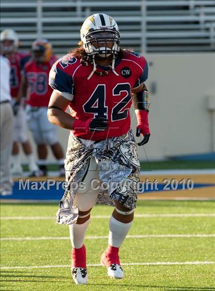 Thumbnail 1 in Charlie Wedemeyer All-Star Game photogallery.