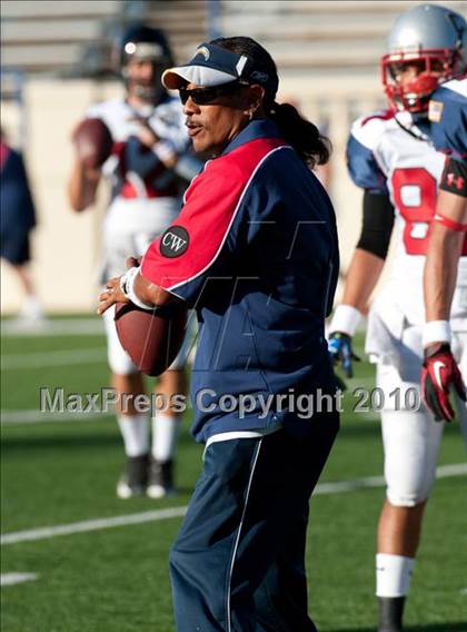 Thumbnail 2 in Charlie Wedemeyer All-Star Game photogallery.