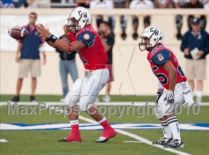 Thumbnail 2 in Charlie Wedemeyer All-Star Game photogallery.