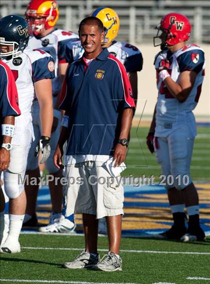 Thumbnail 3 in Charlie Wedemeyer All-Star Game photogallery.