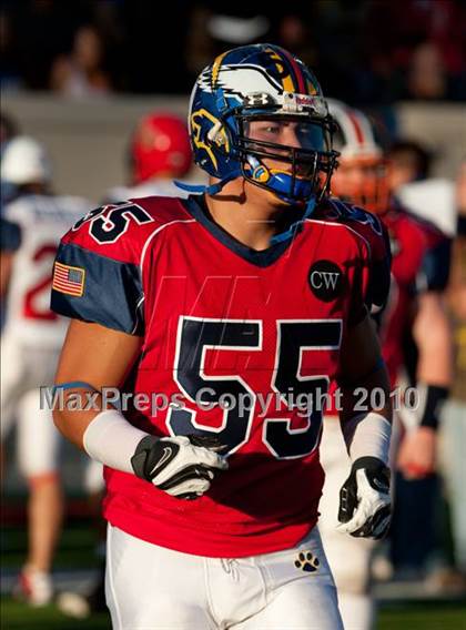 Thumbnail 3 in Charlie Wedemeyer All-Star Game photogallery.