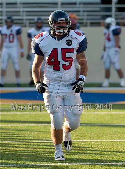 Thumbnail 1 in Charlie Wedemeyer All-Star Game photogallery.