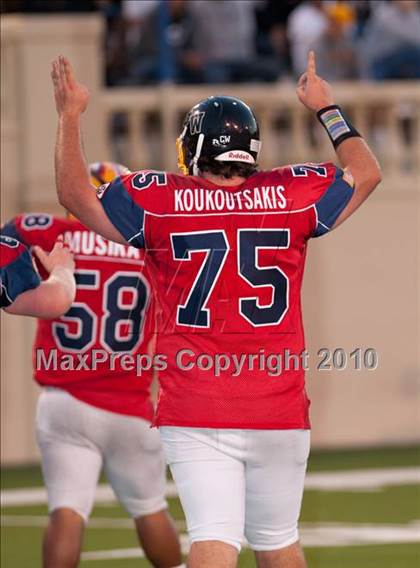 Thumbnail 3 in Charlie Wedemeyer All-Star Game photogallery.