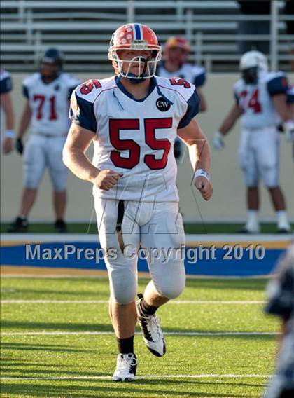 Thumbnail 2 in Charlie Wedemeyer All-Star Game photogallery.