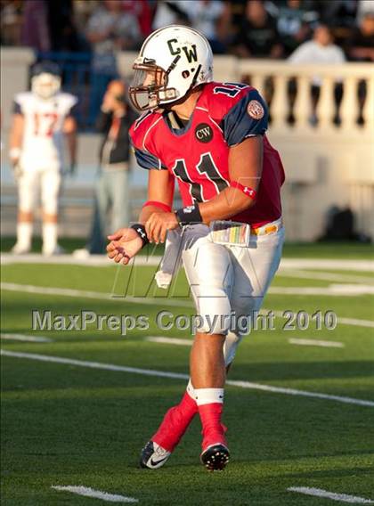 Thumbnail 2 in Charlie Wedemeyer All-Star Game photogallery.
