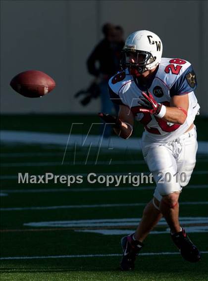 Thumbnail 3 in Charlie Wedemeyer All-Star Game photogallery.