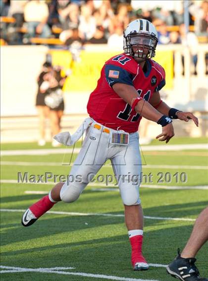 Thumbnail 3 in Charlie Wedemeyer All-Star Game photogallery.