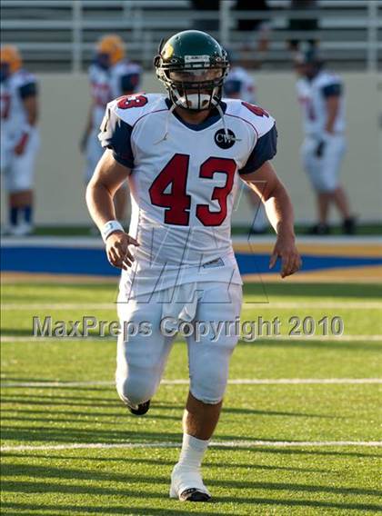 Thumbnail 2 in Charlie Wedemeyer All-Star Game photogallery.