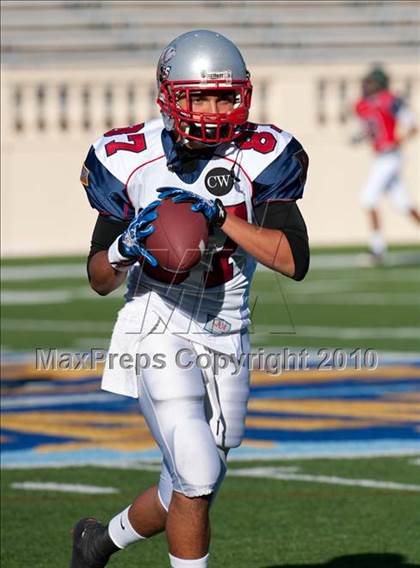 Thumbnail 3 in Charlie Wedemeyer All-Star Game photogallery.