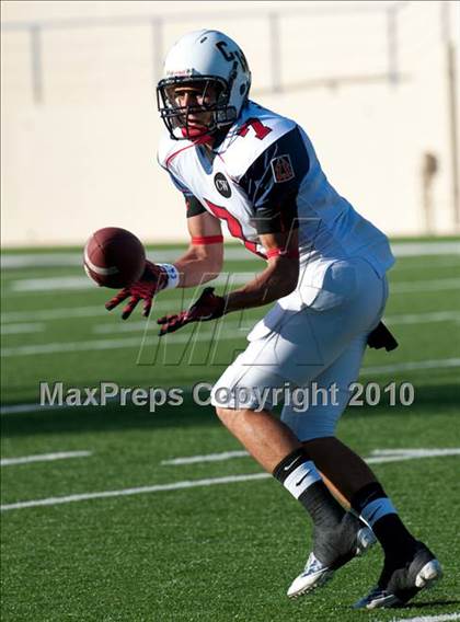 Thumbnail 2 in Charlie Wedemeyer All-Star Game photogallery.