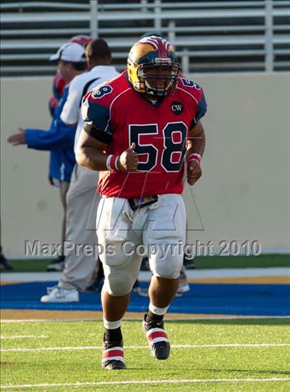 Thumbnail 3 in Charlie Wedemeyer All-Star Game photogallery.