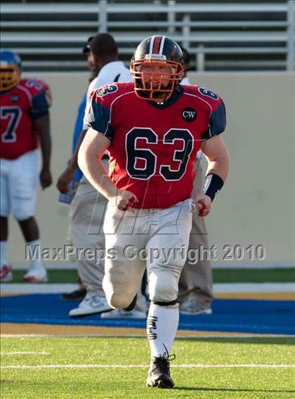Thumbnail 3 in Charlie Wedemeyer All-Star Game photogallery.