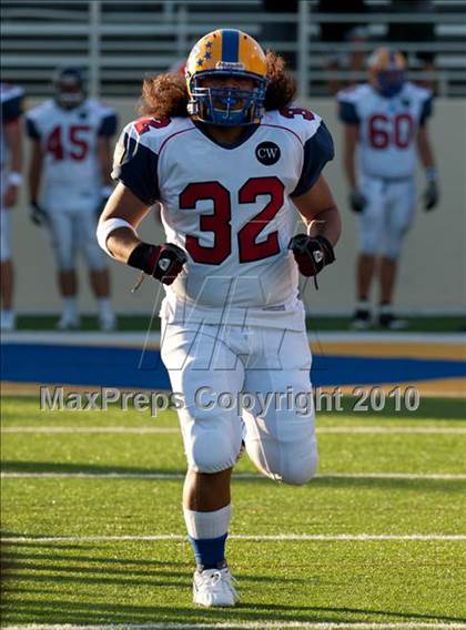 Thumbnail 3 in Charlie Wedemeyer All-Star Game photogallery.