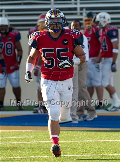 Thumbnail 1 in Charlie Wedemeyer All-Star Game photogallery.