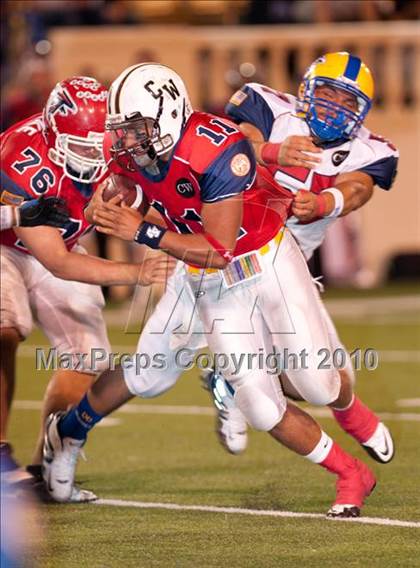 Thumbnail 2 in Charlie Wedemeyer All-Star Game photogallery.