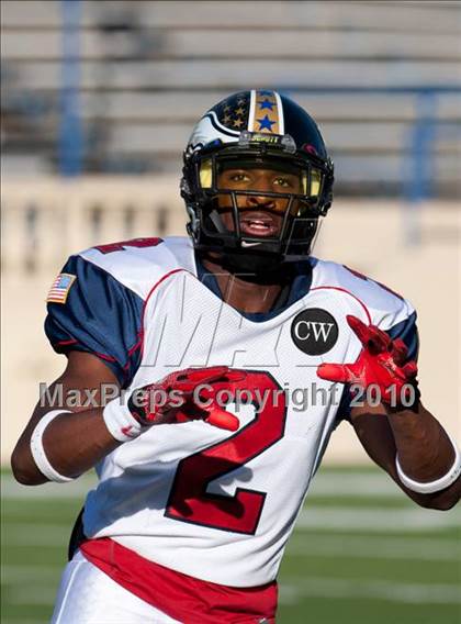 Thumbnail 2 in Charlie Wedemeyer All-Star Game photogallery.