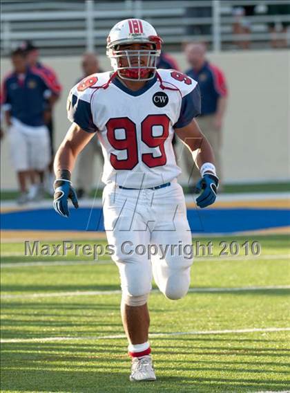 Thumbnail 3 in Charlie Wedemeyer All-Star Game photogallery.