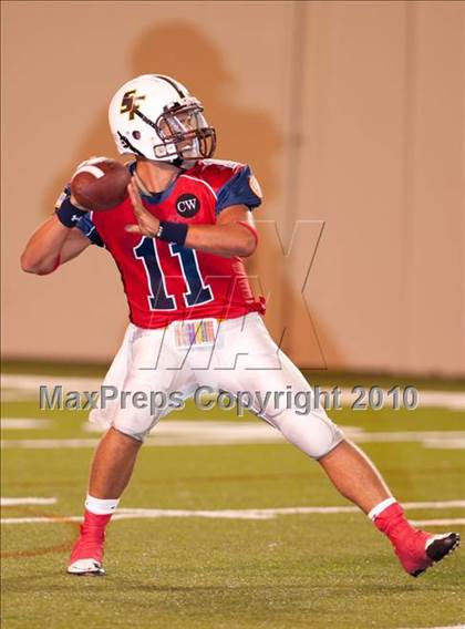 Thumbnail 1 in Charlie Wedemeyer All-Star Game photogallery.