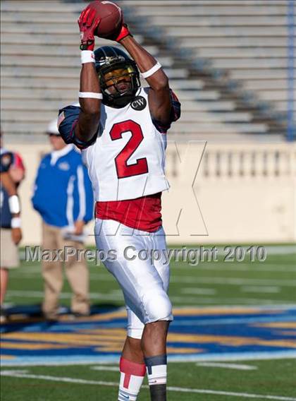 Thumbnail 1 in Charlie Wedemeyer All-Star Game photogallery.