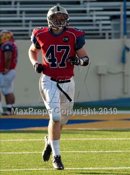Thumbnail 2 in Charlie Wedemeyer All-Star Game photogallery.