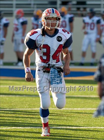 Thumbnail 3 in Charlie Wedemeyer All-Star Game photogallery.