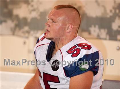 Thumbnail 1 in Charlie Wedemeyer All-Star Game photogallery.