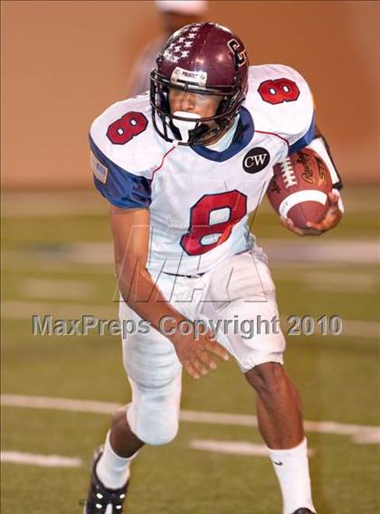 Thumbnail 2 in Charlie Wedemeyer All-Star Game photogallery.