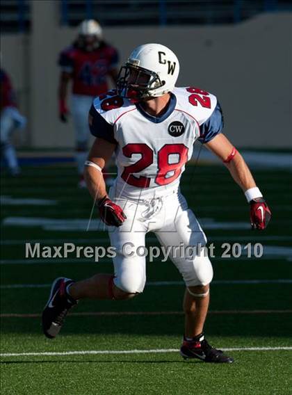 Thumbnail 3 in Charlie Wedemeyer All-Star Game photogallery.