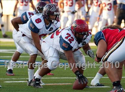 Thumbnail 3 in Charlie Wedemeyer All-Star Game photogallery.