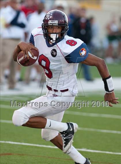Thumbnail 3 in Charlie Wedemeyer All-Star Game photogallery.