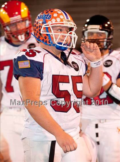 Thumbnail 2 in Charlie Wedemeyer All-Star Game photogallery.