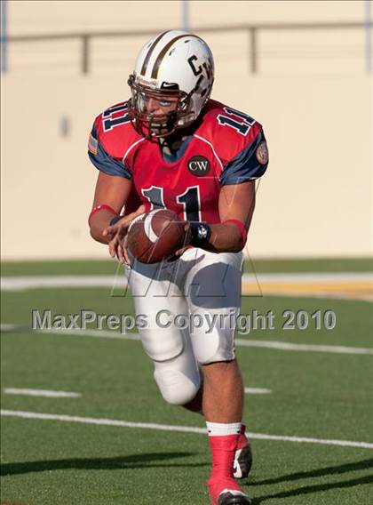 Thumbnail 1 in Charlie Wedemeyer All-Star Game photogallery.