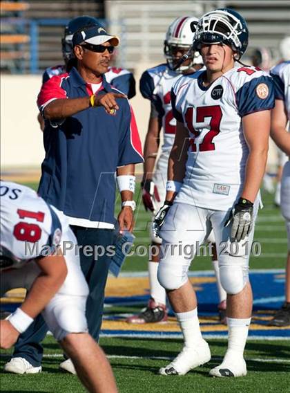 Thumbnail 3 in Charlie Wedemeyer All-Star Game photogallery.