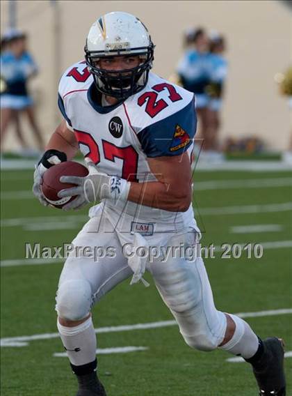 Thumbnail 3 in Charlie Wedemeyer All-Star Game photogallery.