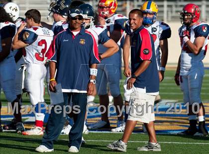 Thumbnail 1 in Charlie Wedemeyer All-Star Game photogallery.