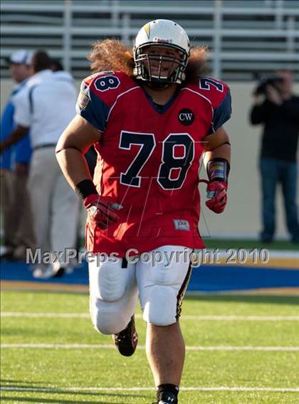 Thumbnail 1 in Charlie Wedemeyer All-Star Game photogallery.
