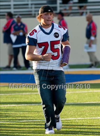 Thumbnail 3 in Charlie Wedemeyer All-Star Game photogallery.