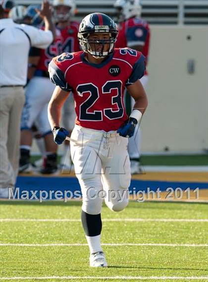 Thumbnail 1 in Charlie Wedemeyer All-Star Game photogallery.