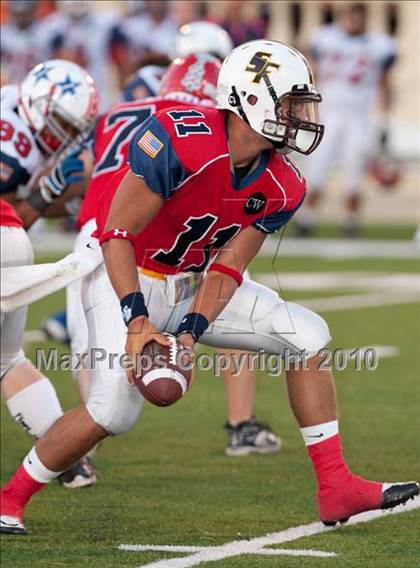 Thumbnail 3 in Charlie Wedemeyer All-Star Game photogallery.
