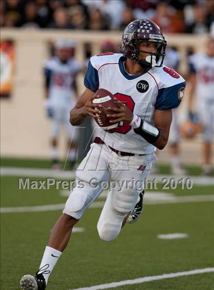 Thumbnail 2 in Charlie Wedemeyer All-Star Game photogallery.