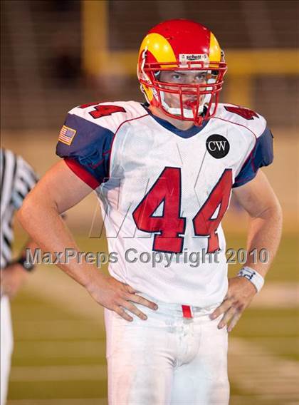 Thumbnail 3 in Charlie Wedemeyer All-Star Game photogallery.