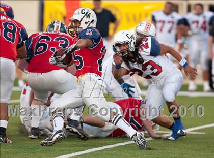 Thumbnail 1 in Charlie Wedemeyer All-Star Game photogallery.