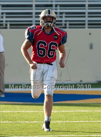Thumbnail 1 in Charlie Wedemeyer All-Star Game photogallery.