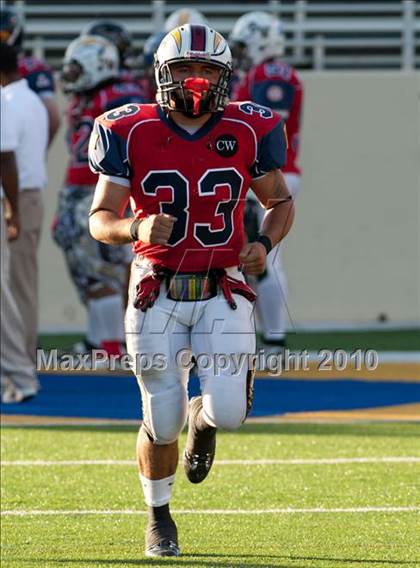Thumbnail 1 in Charlie Wedemeyer All-Star Game photogallery.