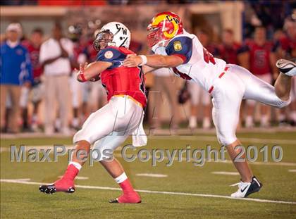 Thumbnail 3 in Charlie Wedemeyer All-Star Game photogallery.