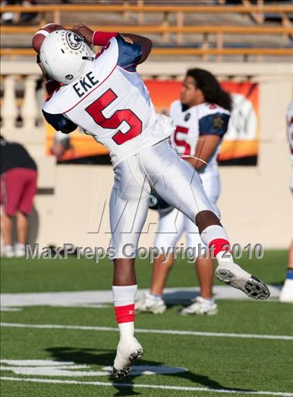 Thumbnail 1 in Charlie Wedemeyer All-Star Game photogallery.
