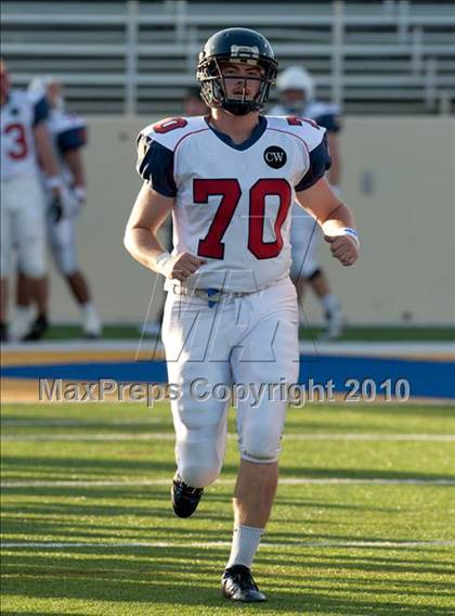 Thumbnail 2 in Charlie Wedemeyer All-Star Game photogallery.