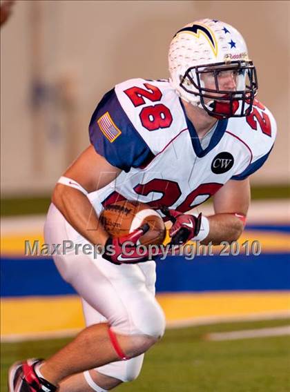 Thumbnail 3 in Charlie Wedemeyer All-Star Game photogallery.