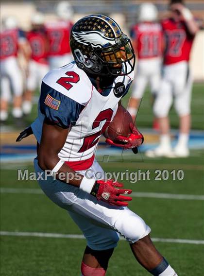 Thumbnail 2 in Charlie Wedemeyer All-Star Game photogallery.